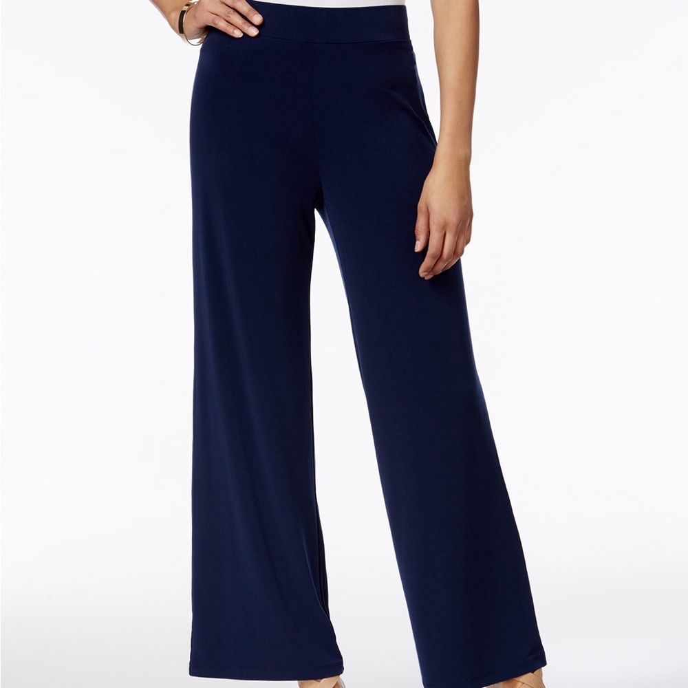 Wide leg pants